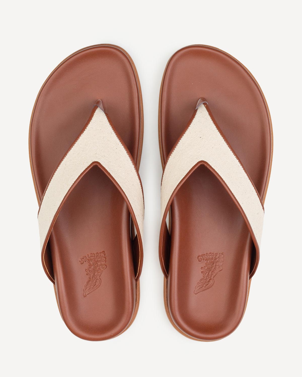 Γυναίκα - Πέδιλα-Σανδάλια - Ancient Greek Sandals Natural