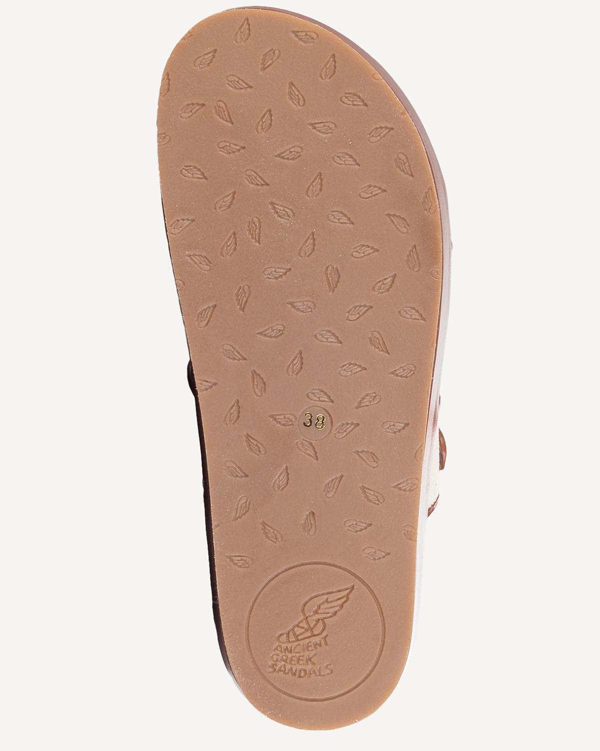 Γυναίκα - Πλατφόρμες-Flatforms - Ancient Greek Sandals Natural