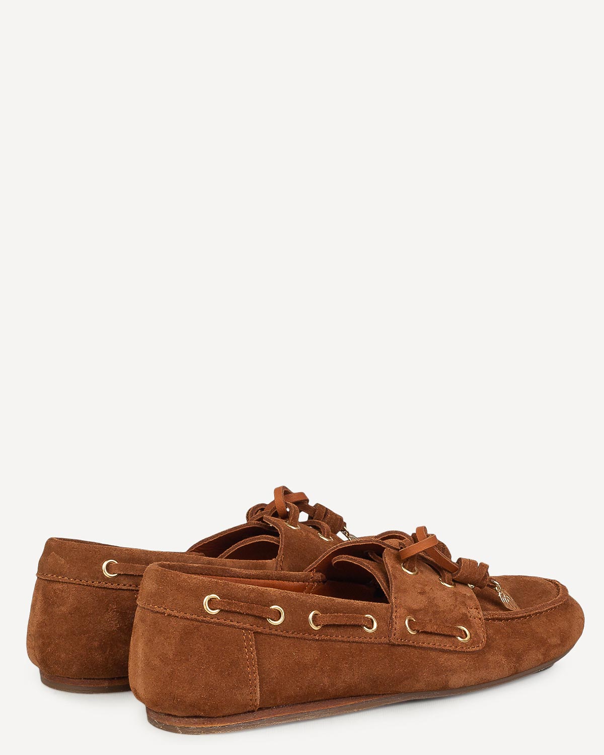 Γυναίκα - Μοκασίνια-Μπαλαρίνες - Ancient Greek Sandals Καφέ