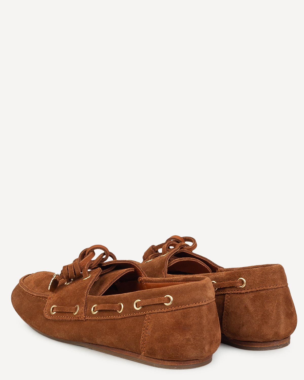 Γυναίκα - Μοκασίνια-Μπαλαρίνες - Ancient Greek Sandals Καφέ