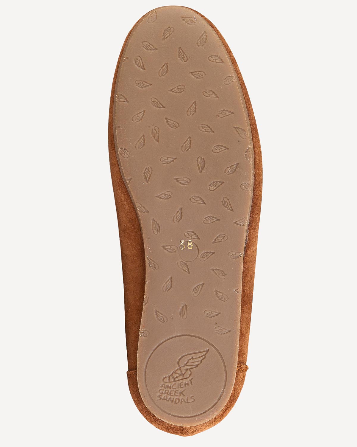 Γυναίκα - Μοκασίνια-Μπαλαρίνες - Ancient Greek Sandals Καφέ