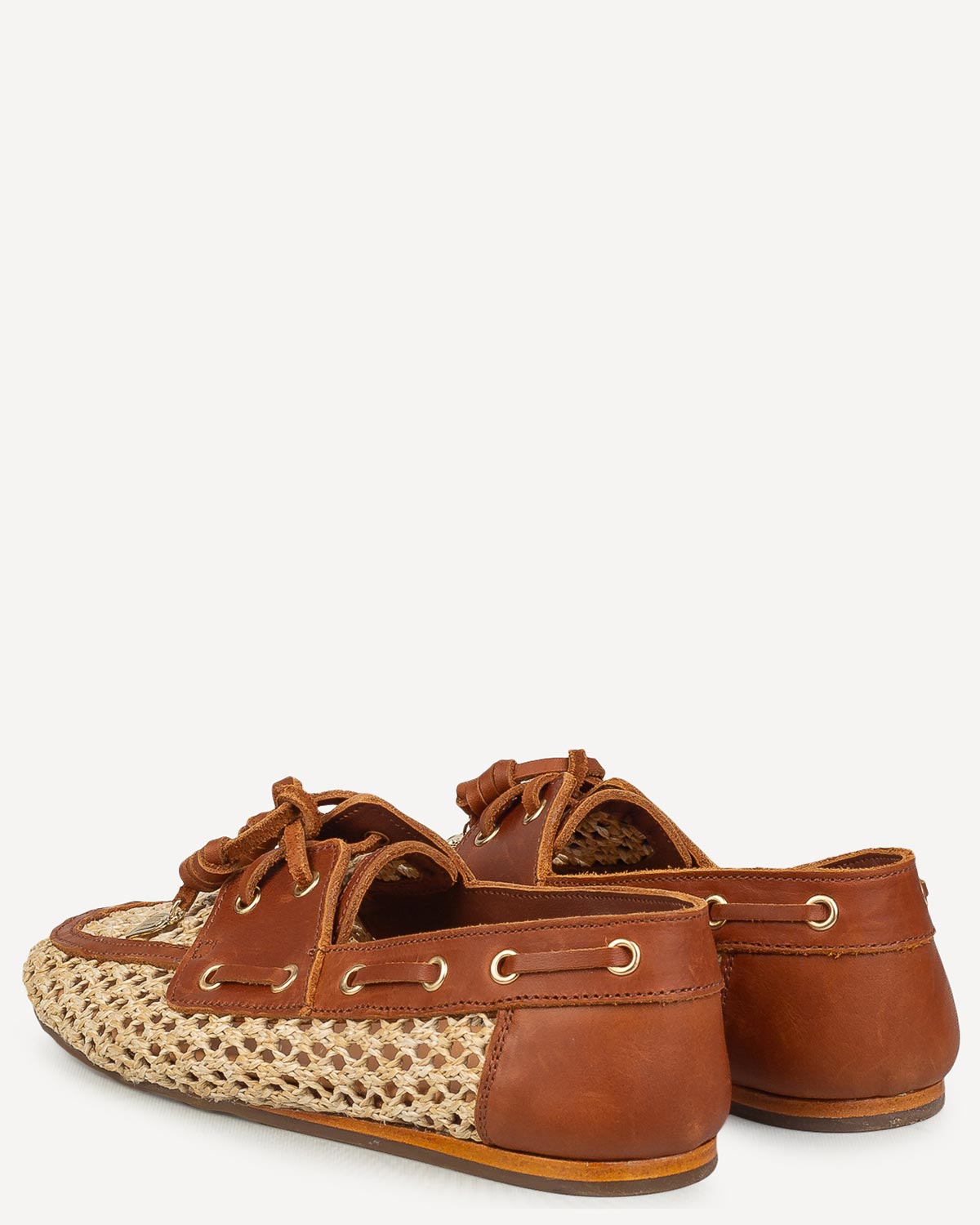 Γυναίκα - Μοκασίνια-Μπαλαρίνες - Ancient Greek Sandals Natural