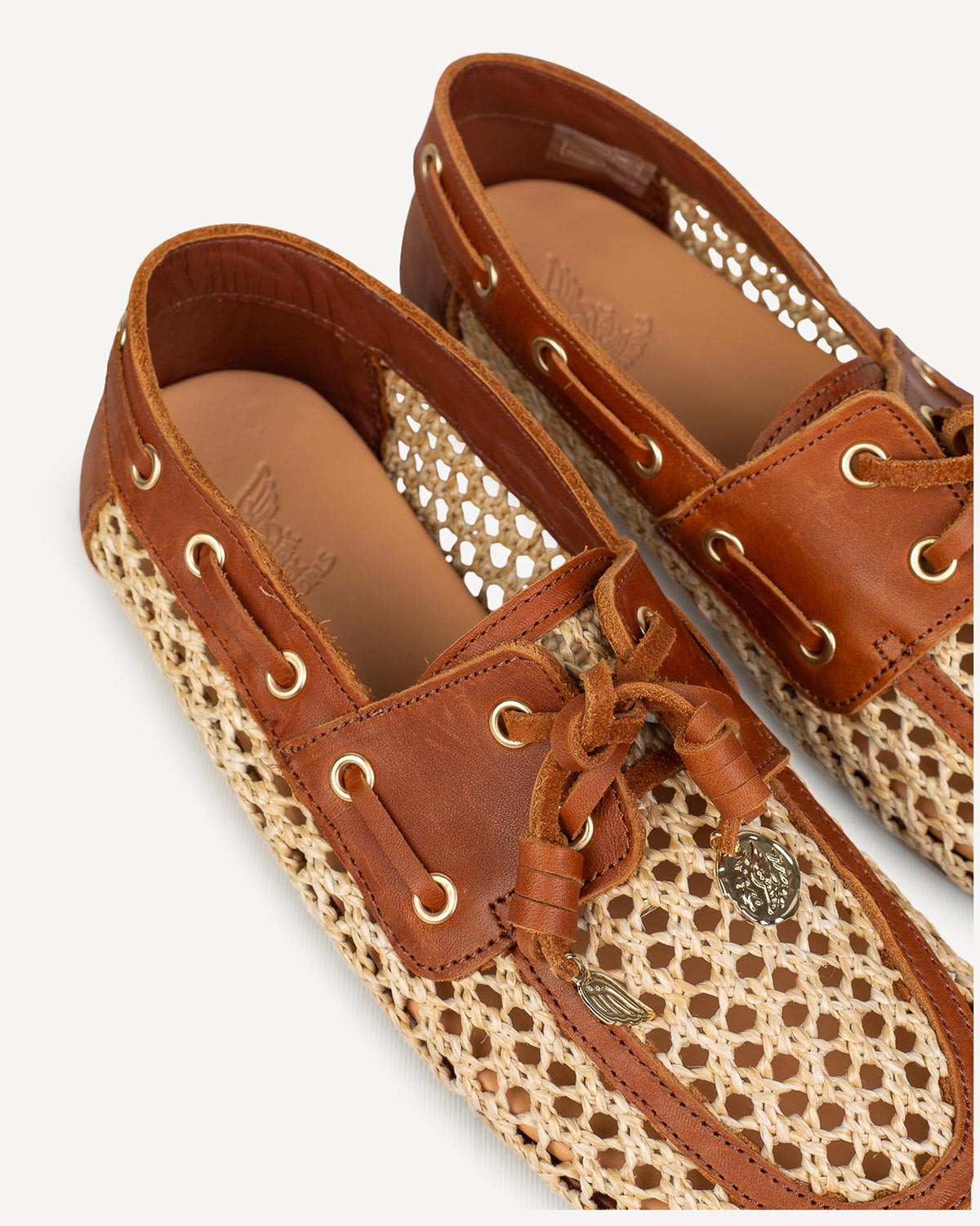 Γυναίκα - Μοκασίνια-Μπαλαρίνες - Ancient Greek Sandals Natural