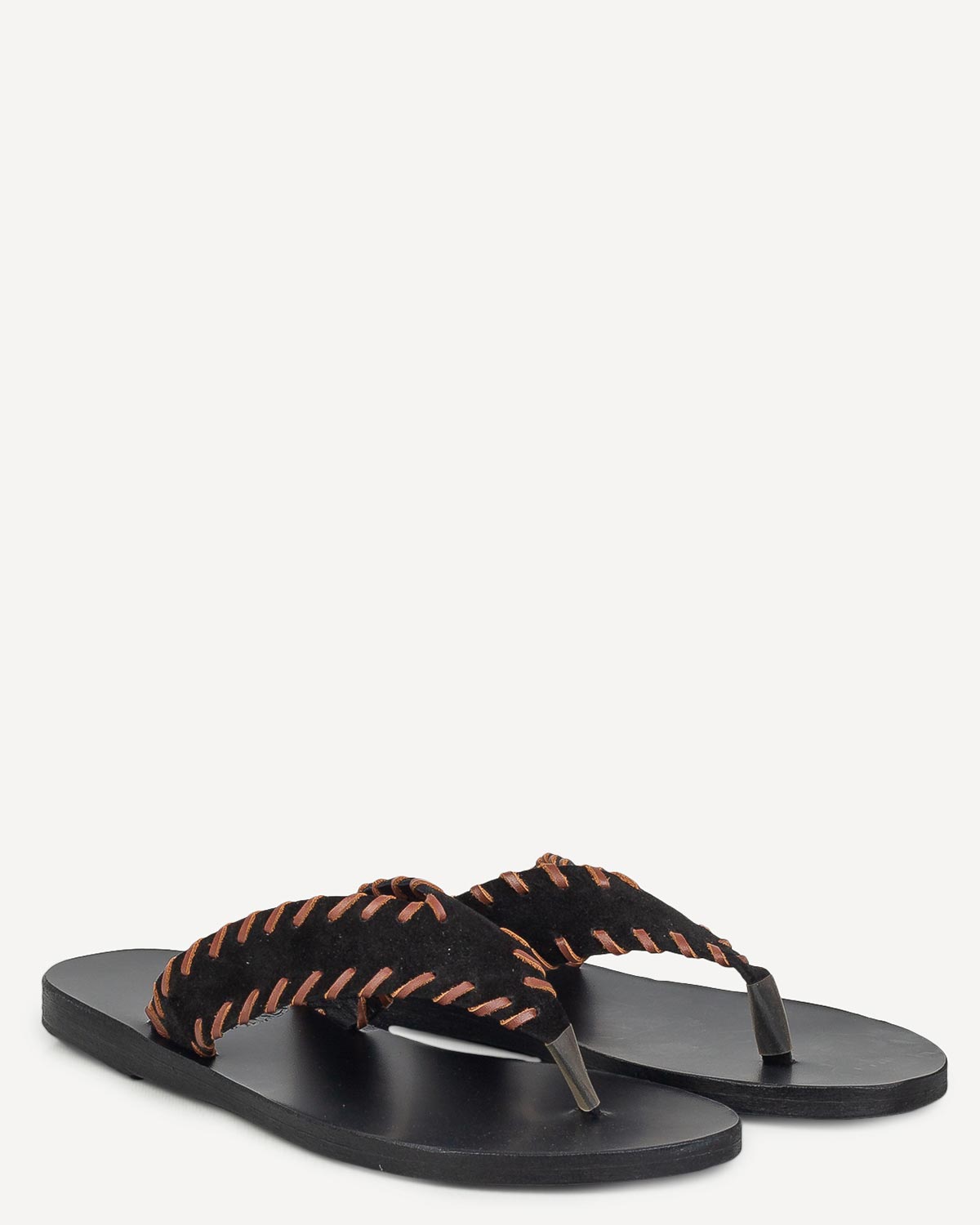 Γυναίκα - Πέδιλα-Σανδάλια - Ancient Greek Sandals Μαύρο