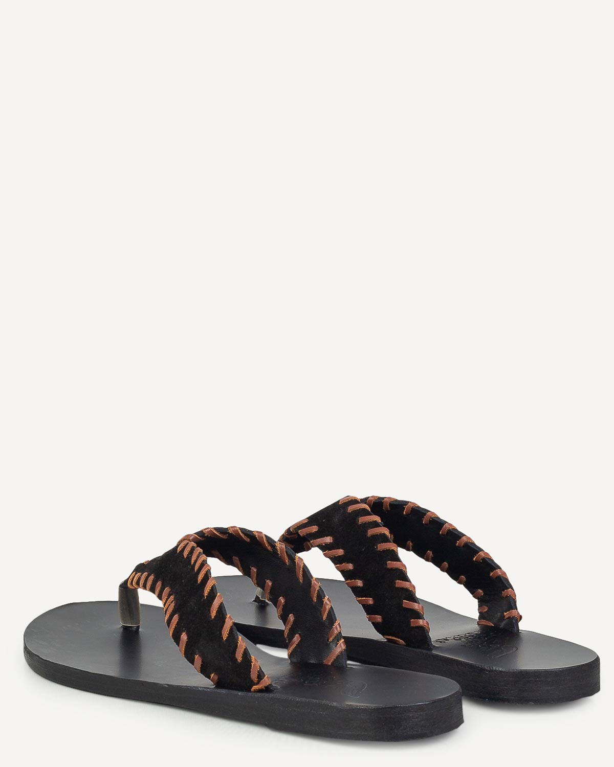 Γυναίκα - Πέδιλα-Σανδάλια - Ancient Greek Sandals Μαύρο