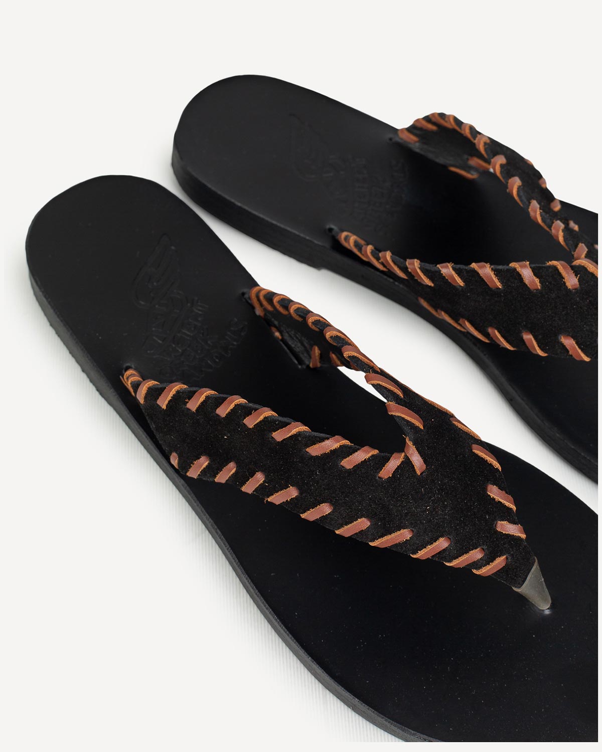 Γυναίκα - Πέδιλα-Σανδάλια - Ancient Greek Sandals Μαύρο