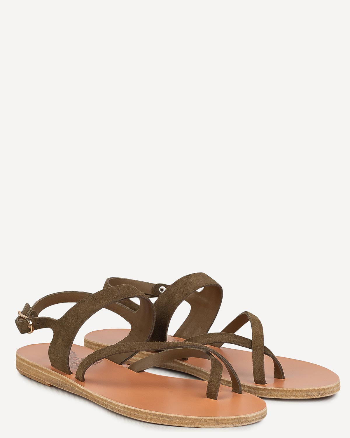 Γυναίκα - Πέδιλα-Σανδάλια - Ancient Greek Sandals Χακί