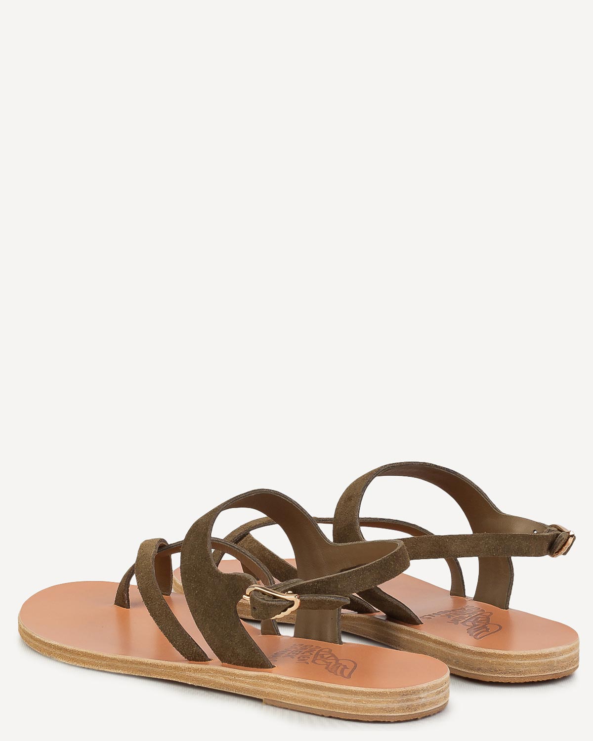 Γυναίκα - Πέδιλα-Σανδάλια - Ancient Greek Sandals Χακί