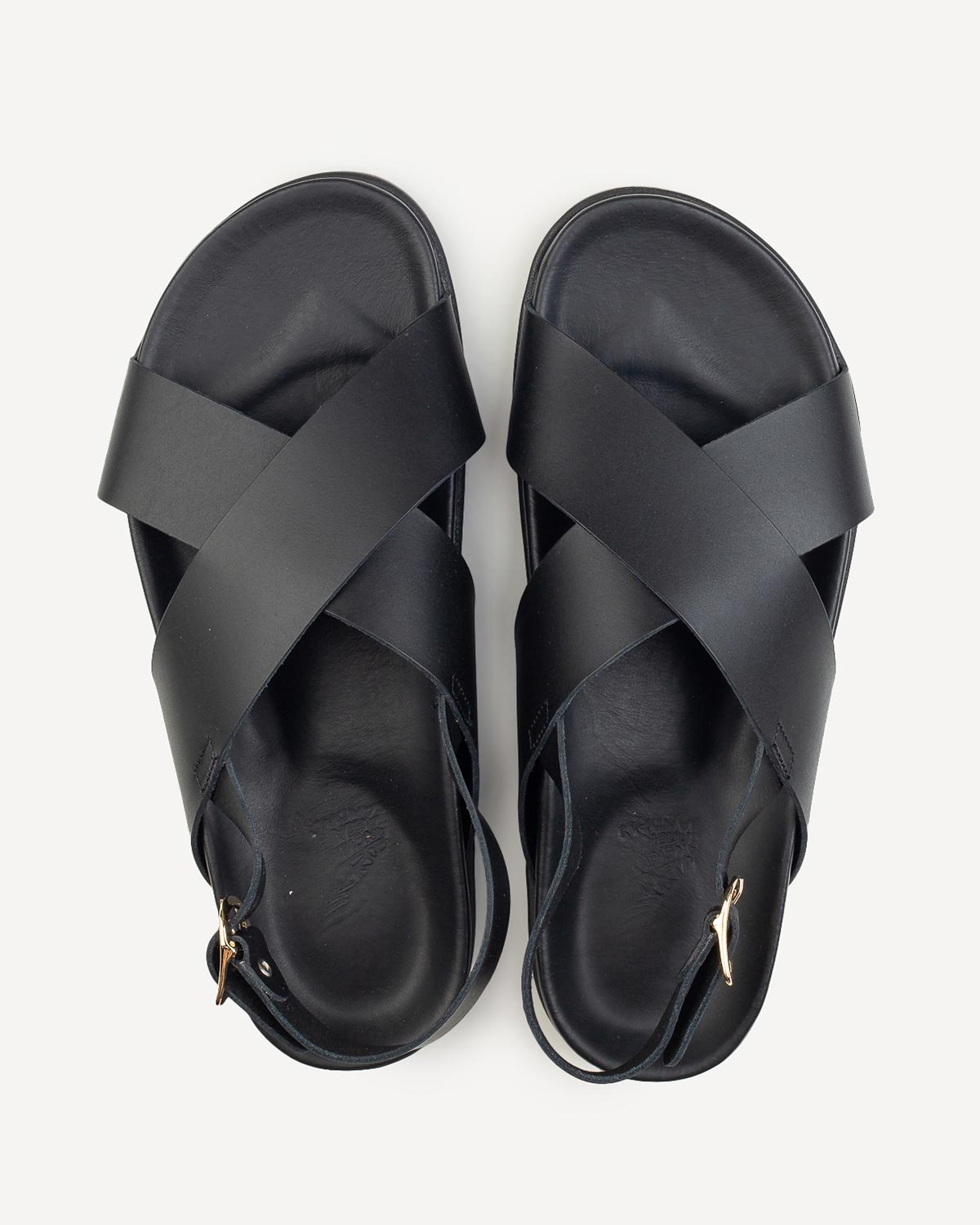 Γυναίκα - Πέδιλα-Σανδάλια - Ancient Greek Sandals Μαύρο