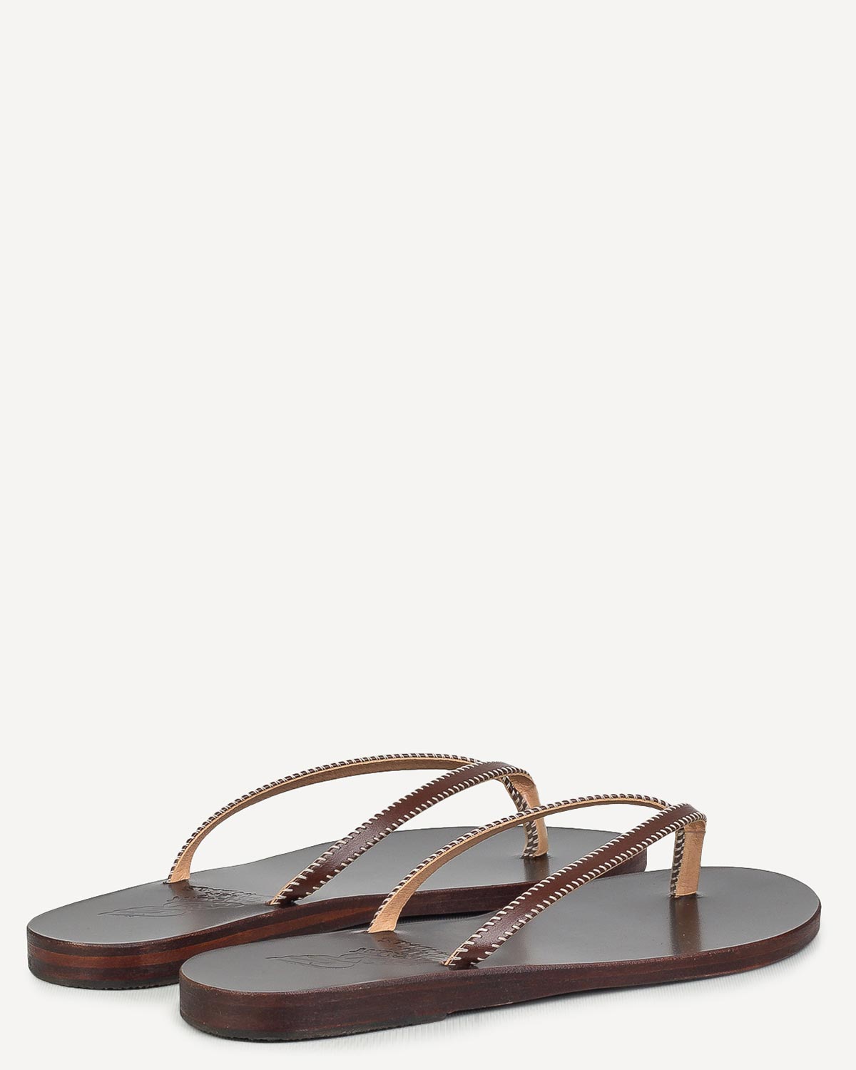 Γυναίκα - Πέδιλα-Σανδάλια - Ancient Greek Sandals Καφέ