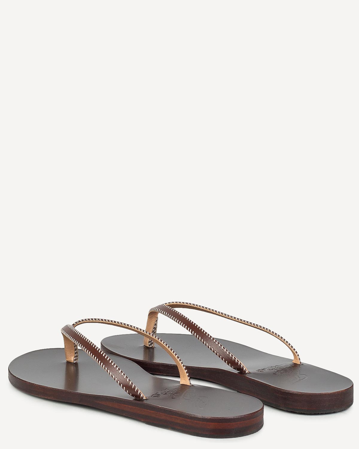 Γυναίκα - Πέδιλα-Σανδάλια - Ancient Greek Sandals Καφέ