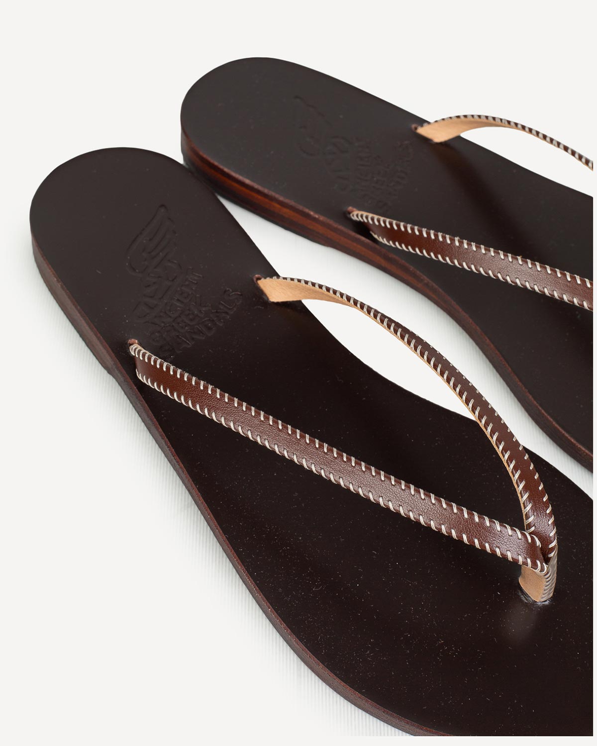 Γυναίκα - Πέδιλα-Σανδάλια - Ancient Greek Sandals Καφέ