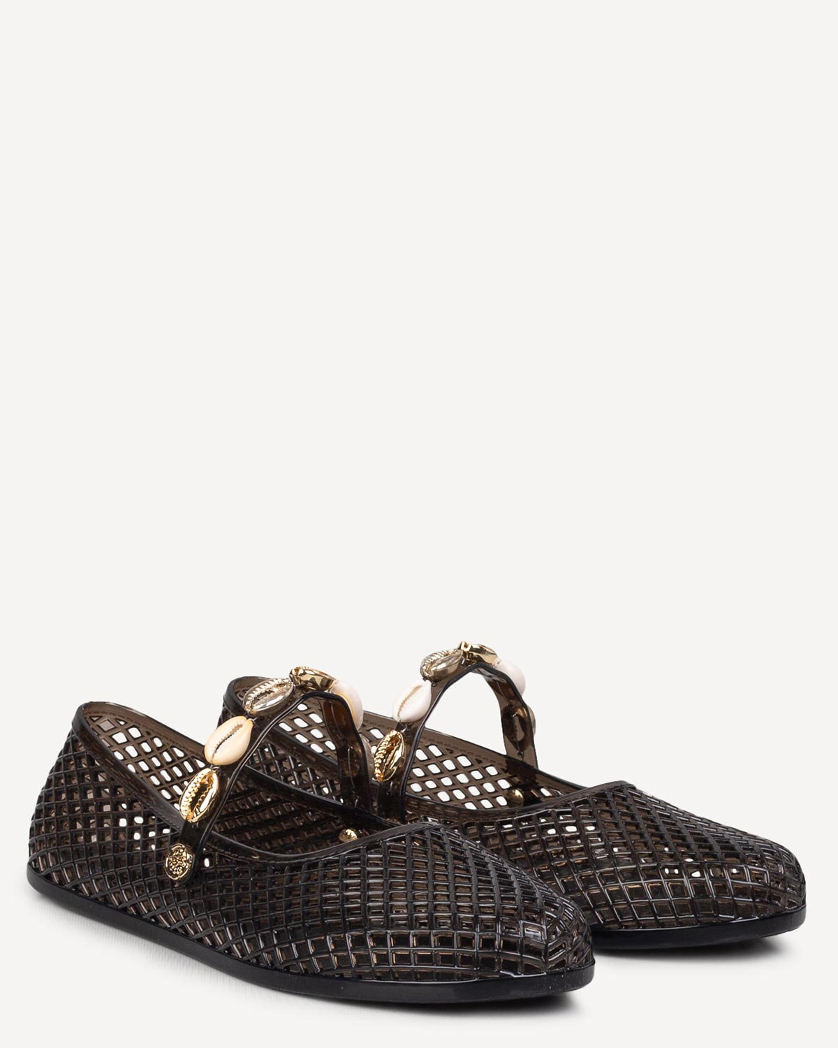 Γυναίκα - Μοκασίνια-Μπαλαρίνες - Ancient Greek Sandals Μαύρο