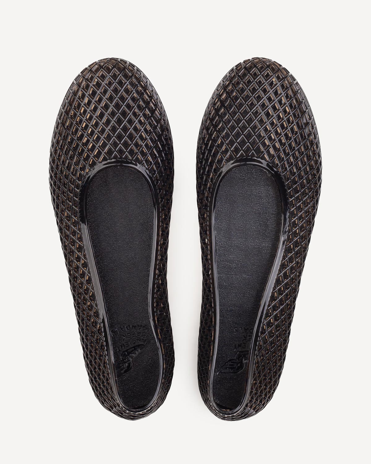 Γυναίκα - Μοκασίνια-Μπαλαρίνες - Ancient Greek Sandals Μαύρο