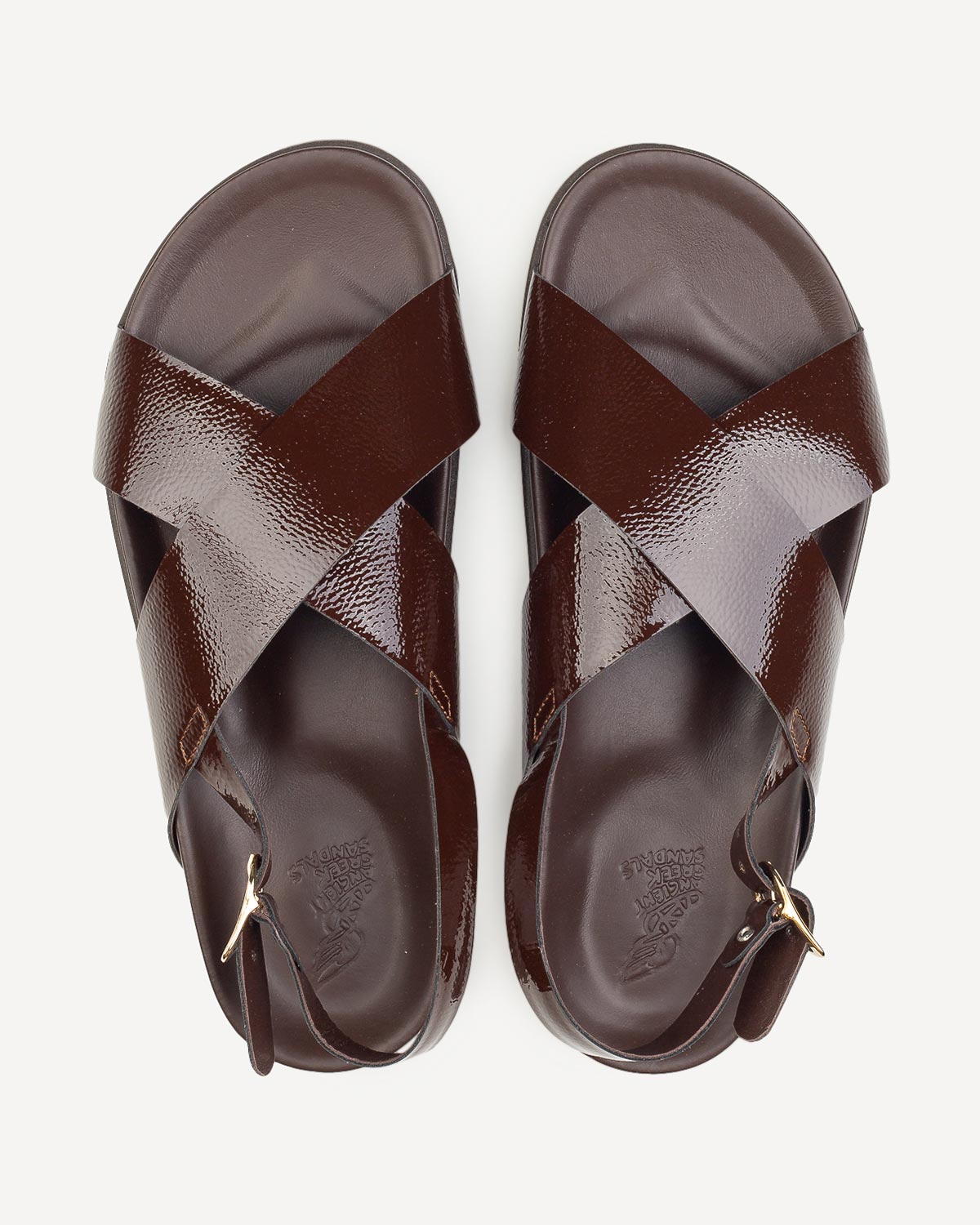Γυναίκα - Πέδιλα-Σανδάλια - Ancient Greek Sandals Καφέ