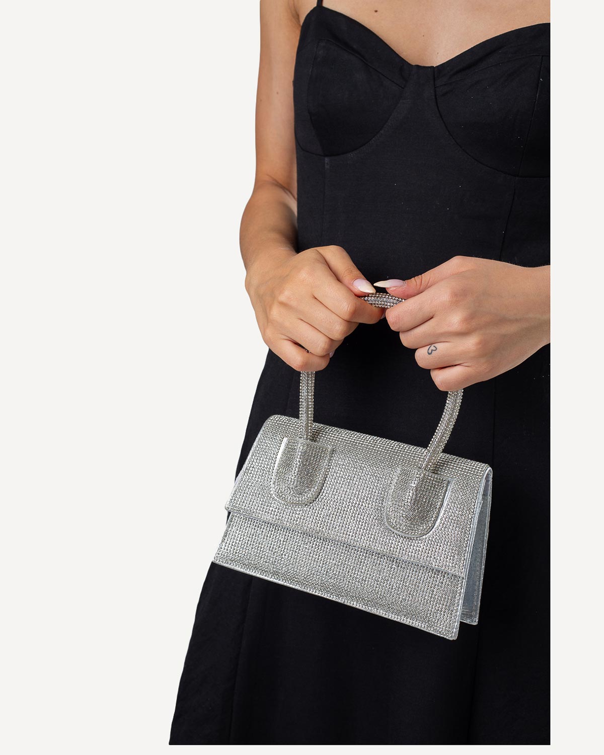 Γυναίκα - Mini Bags - Albano Ασημί