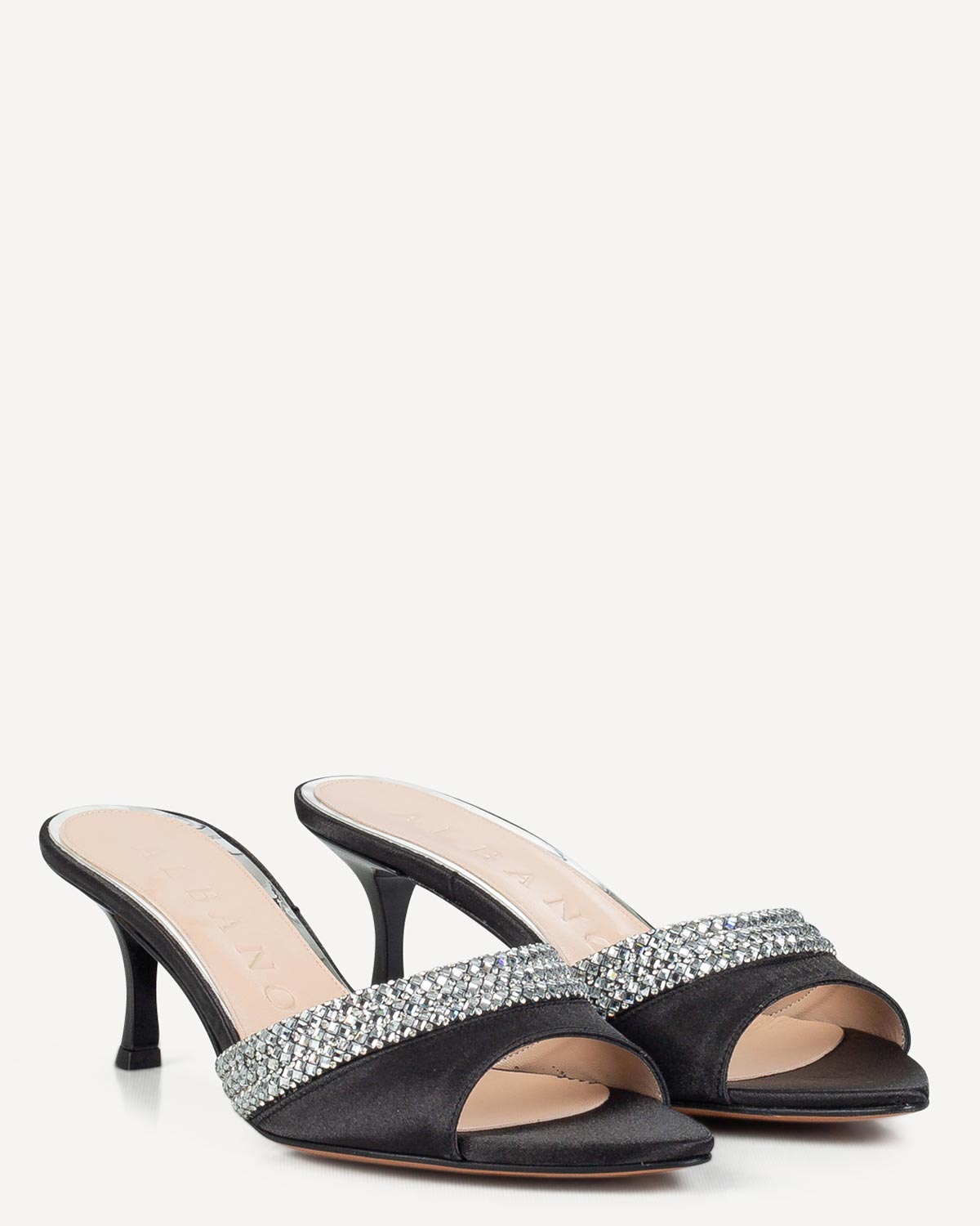 Γυναίκα - Πέδιλα-Σανδάλια - Albano Μαύρο