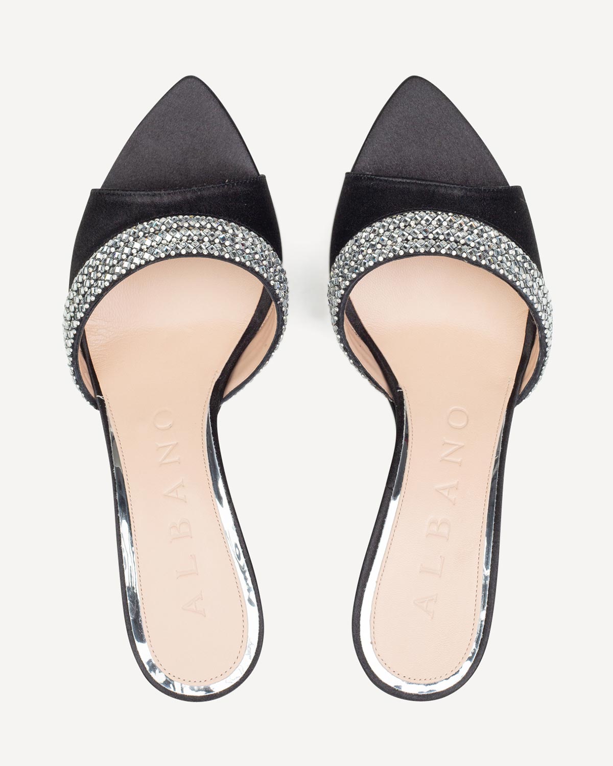 Γυναίκα - Πέδιλα-Σανδάλια - Albano Μαύρο