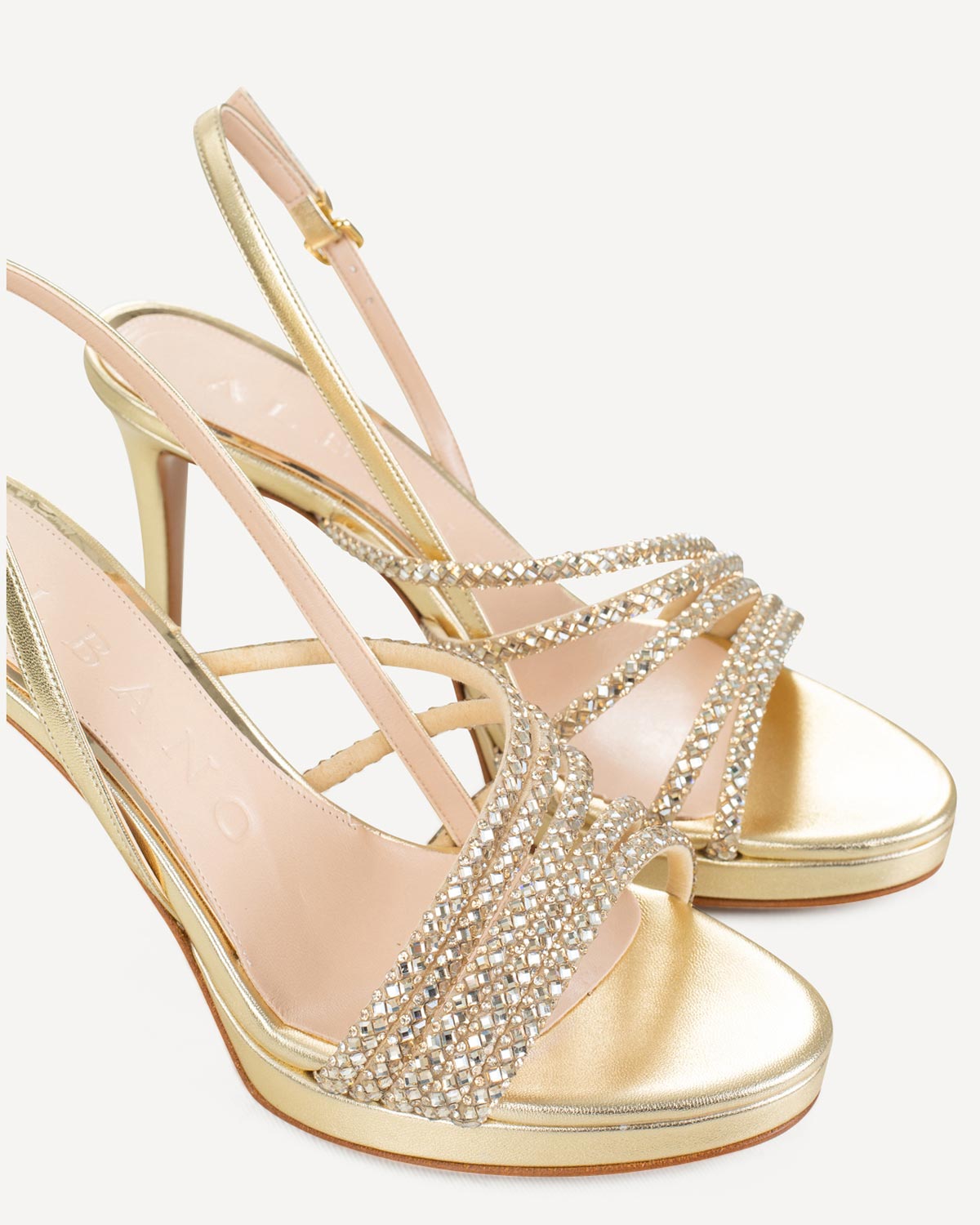 Γυναίκα - Πέδιλα-Σανδάλια - Albano Χρυσό