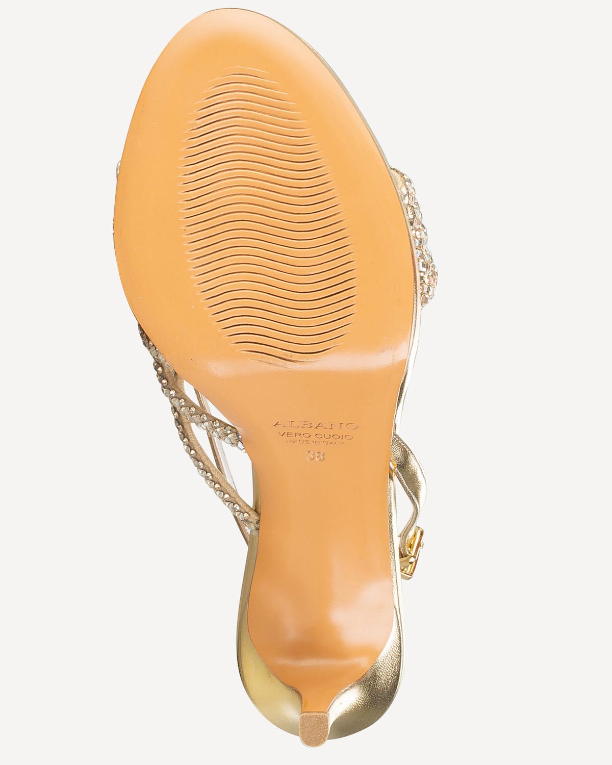 Γυναίκα - Πέδιλα-Σανδάλια - Albano Χρυσό