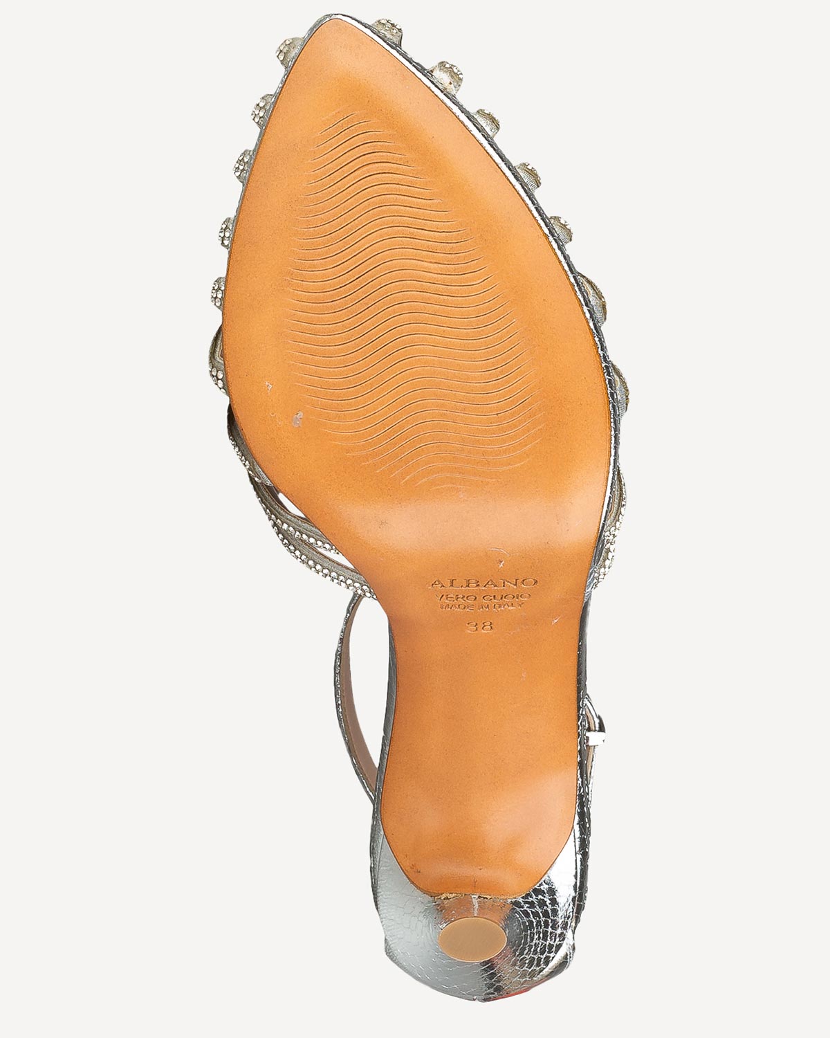 Γυναίκα - Πέδιλα-Σανδάλια - Albano Ασημί