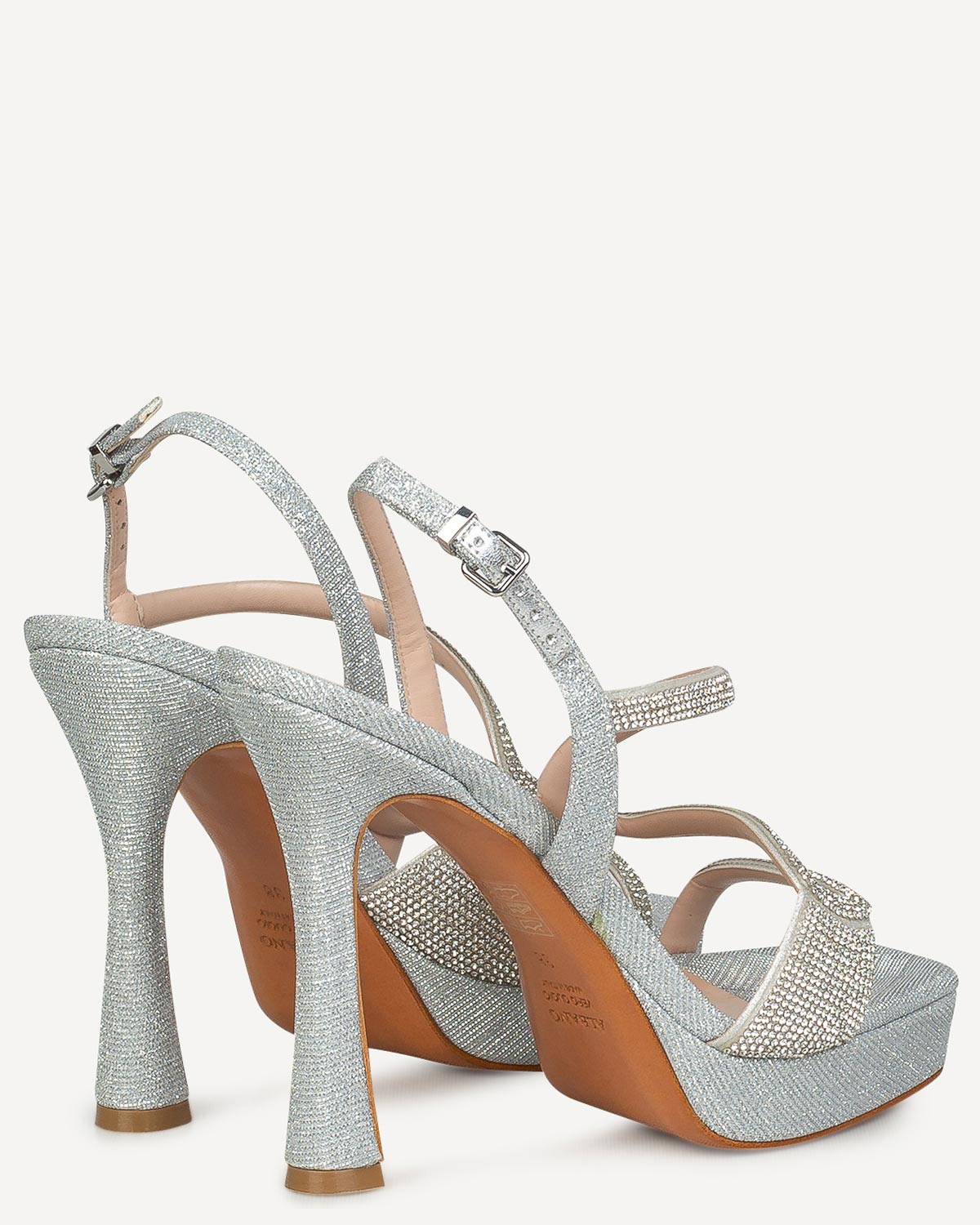 Γυναίκα - Πέδιλα-Σανδάλια - Albano Ασημί