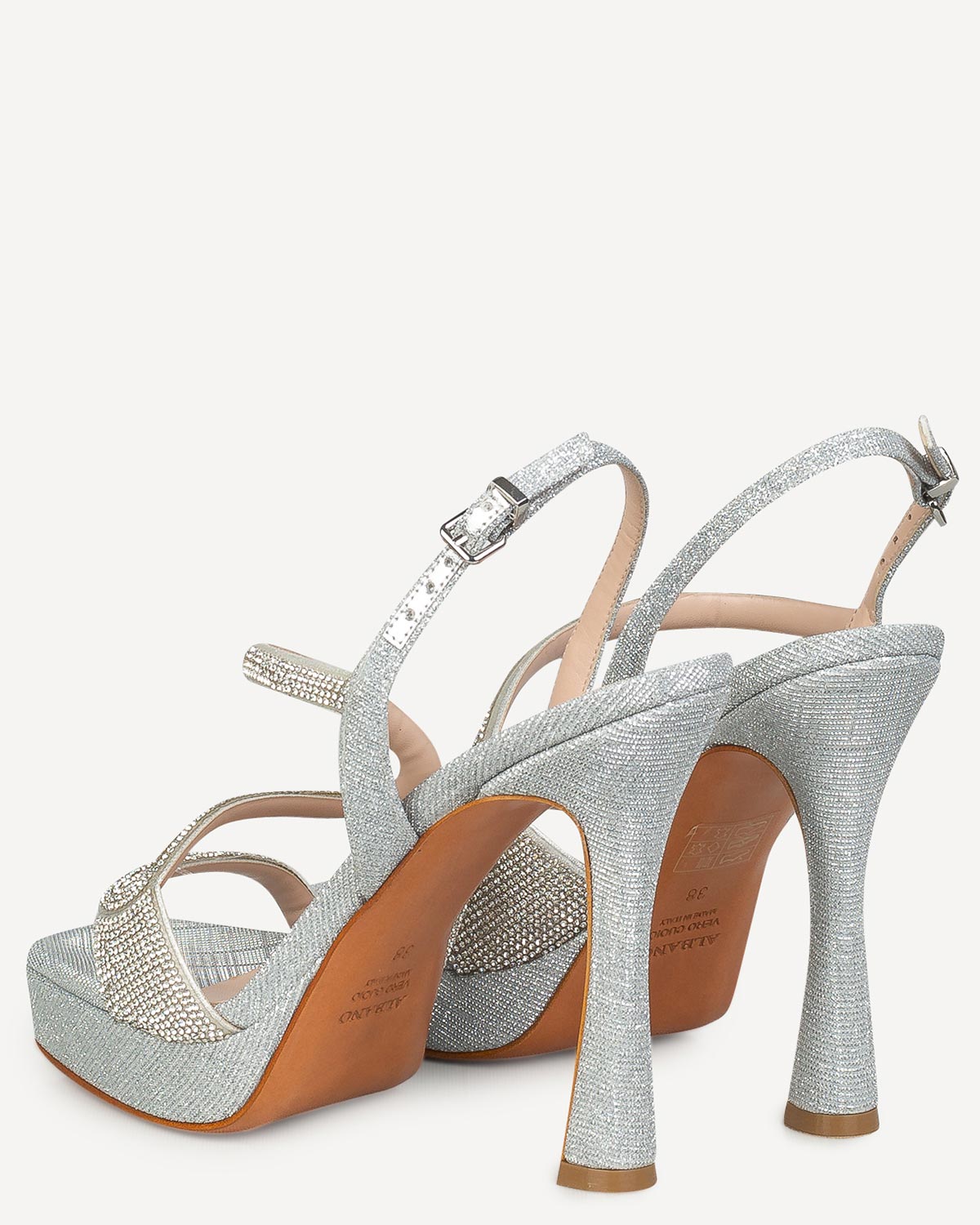 Γυναίκα - Πέδιλα-Σανδάλια - Albano Ασημί