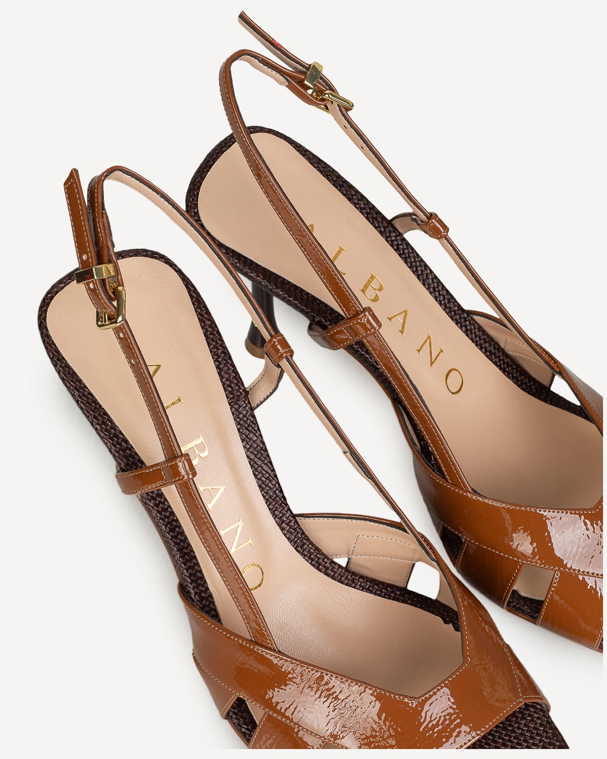 Γυναίκα - Πέδιλα-Σανδάλια - Albano Καφέ