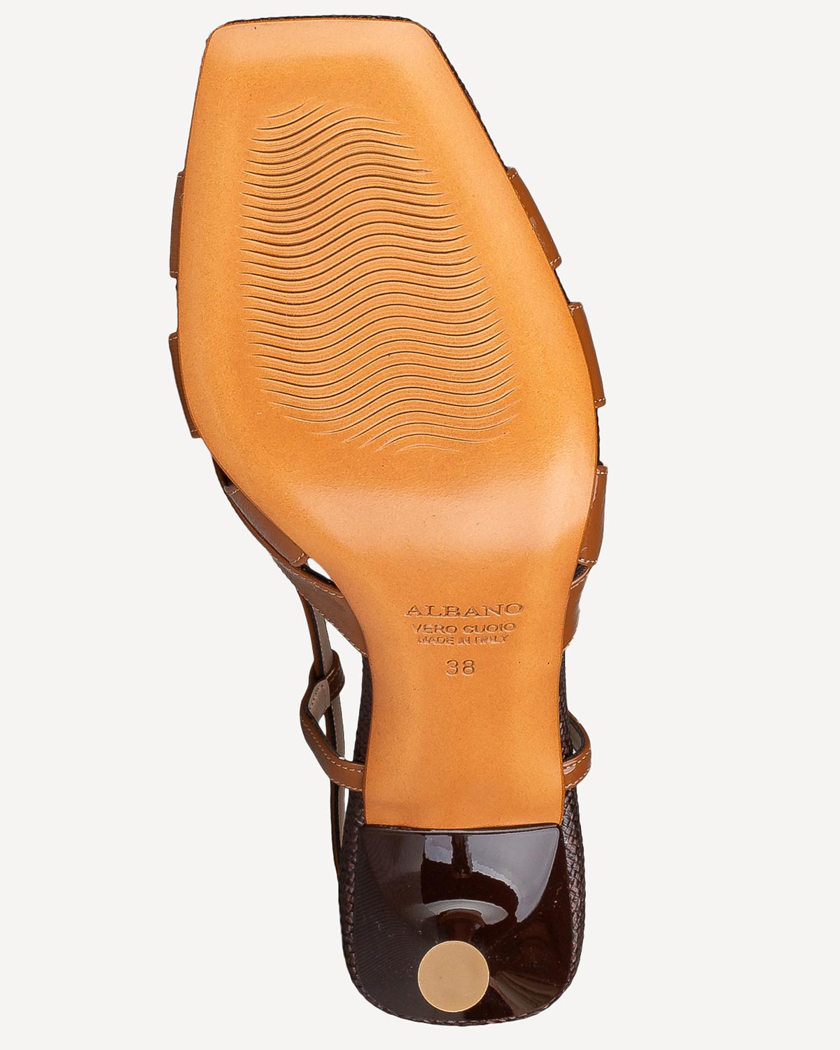 Γυναίκα - Πέδιλα-Σανδάλια - Albano Καφέ