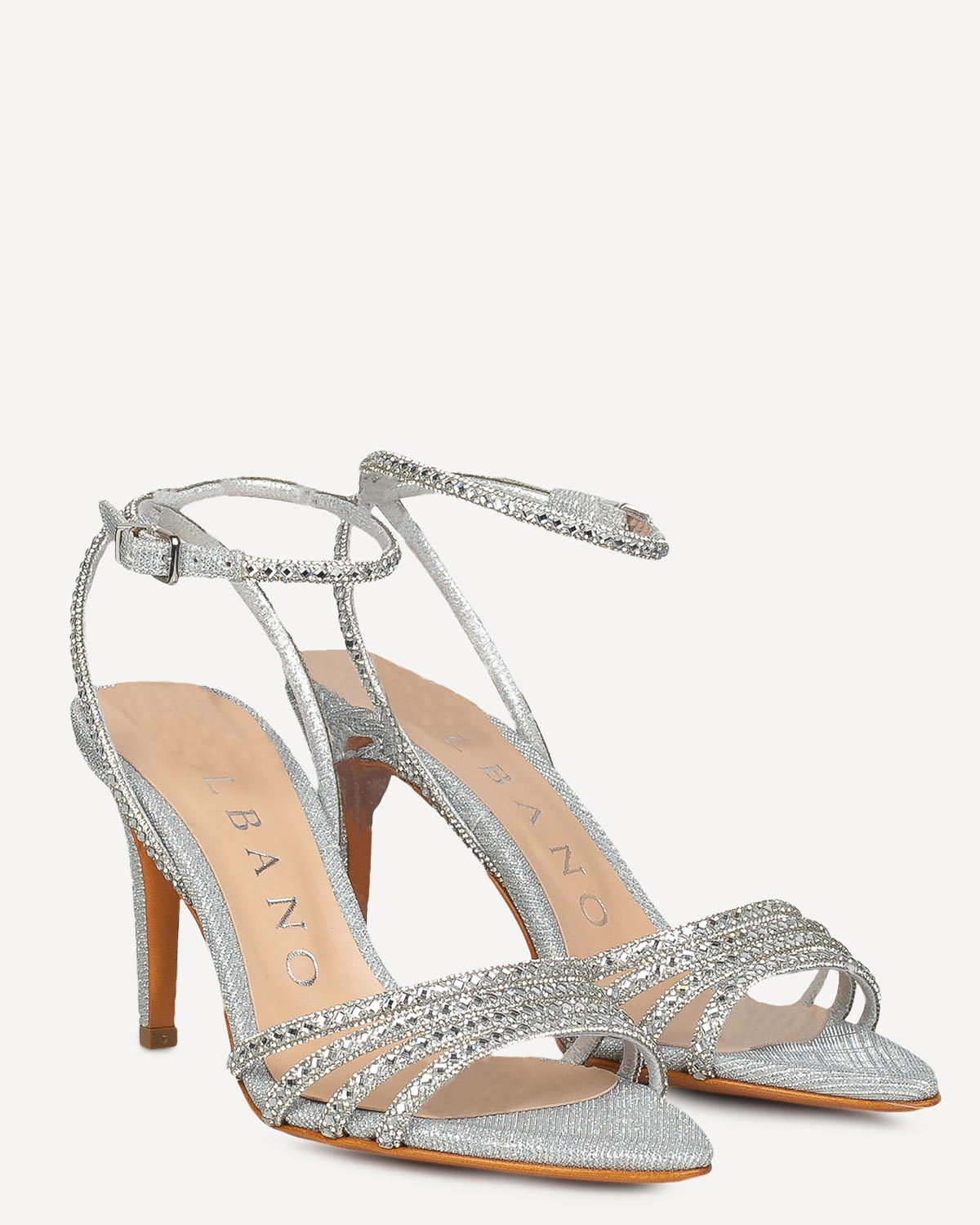 Γυναίκα - Πέδιλα-Σανδάλια - Albano Ασημί