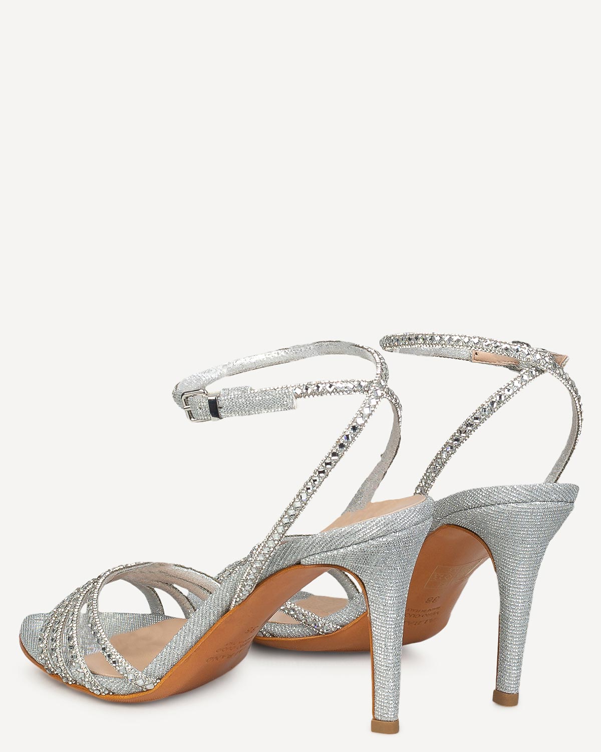 Γυναίκα - Πέδιλα-Σανδάλια - Albano Ασημί