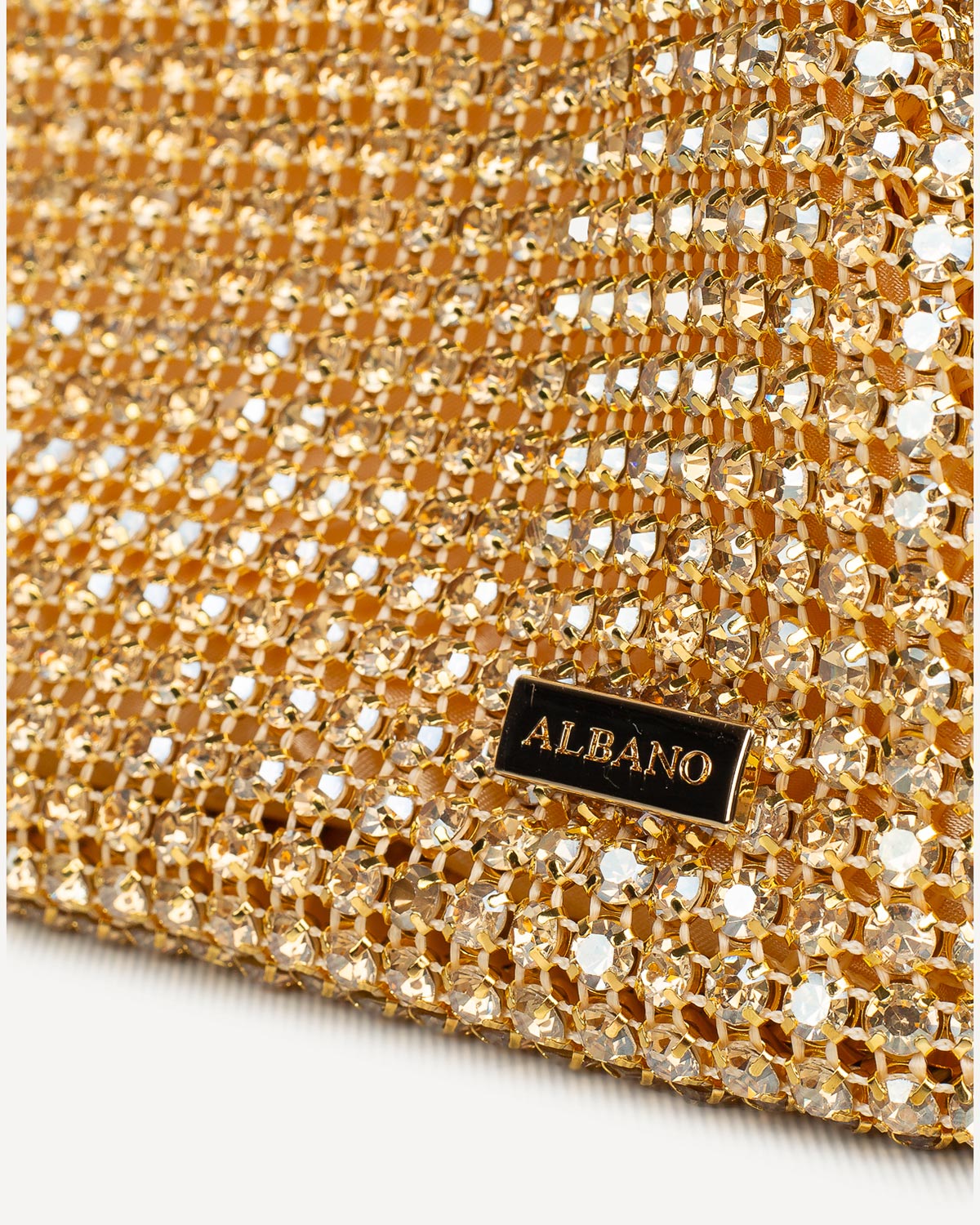 Γυναίκα - Clutch - Albano Χρυσό