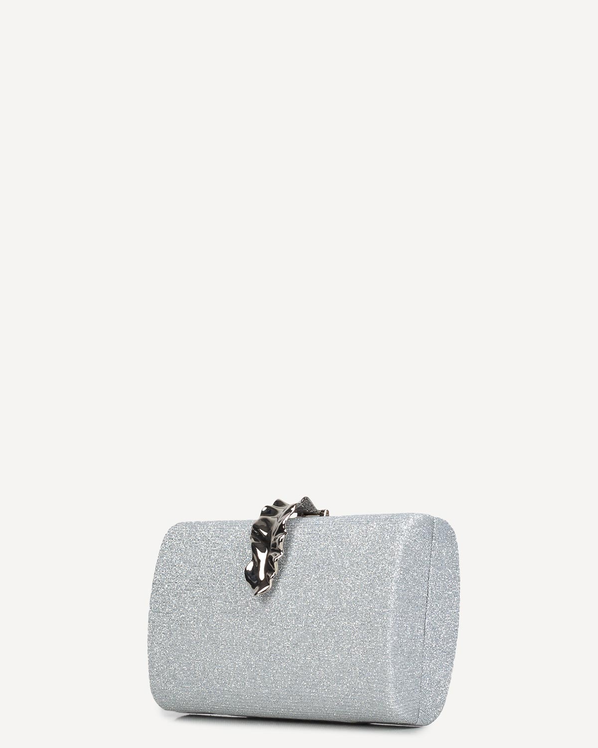Γυναίκα - Clutch - Albano Ασημί