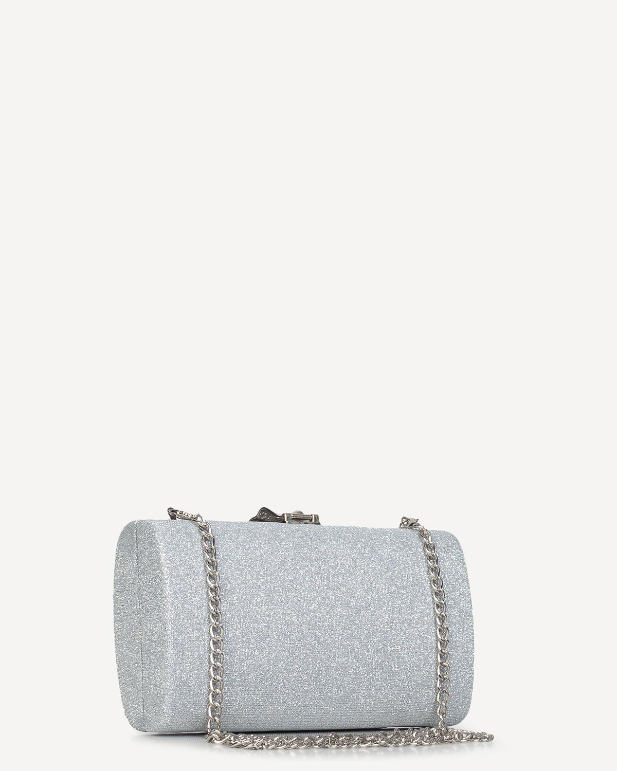 Γυναίκα - Clutch - Albano Ασημί
