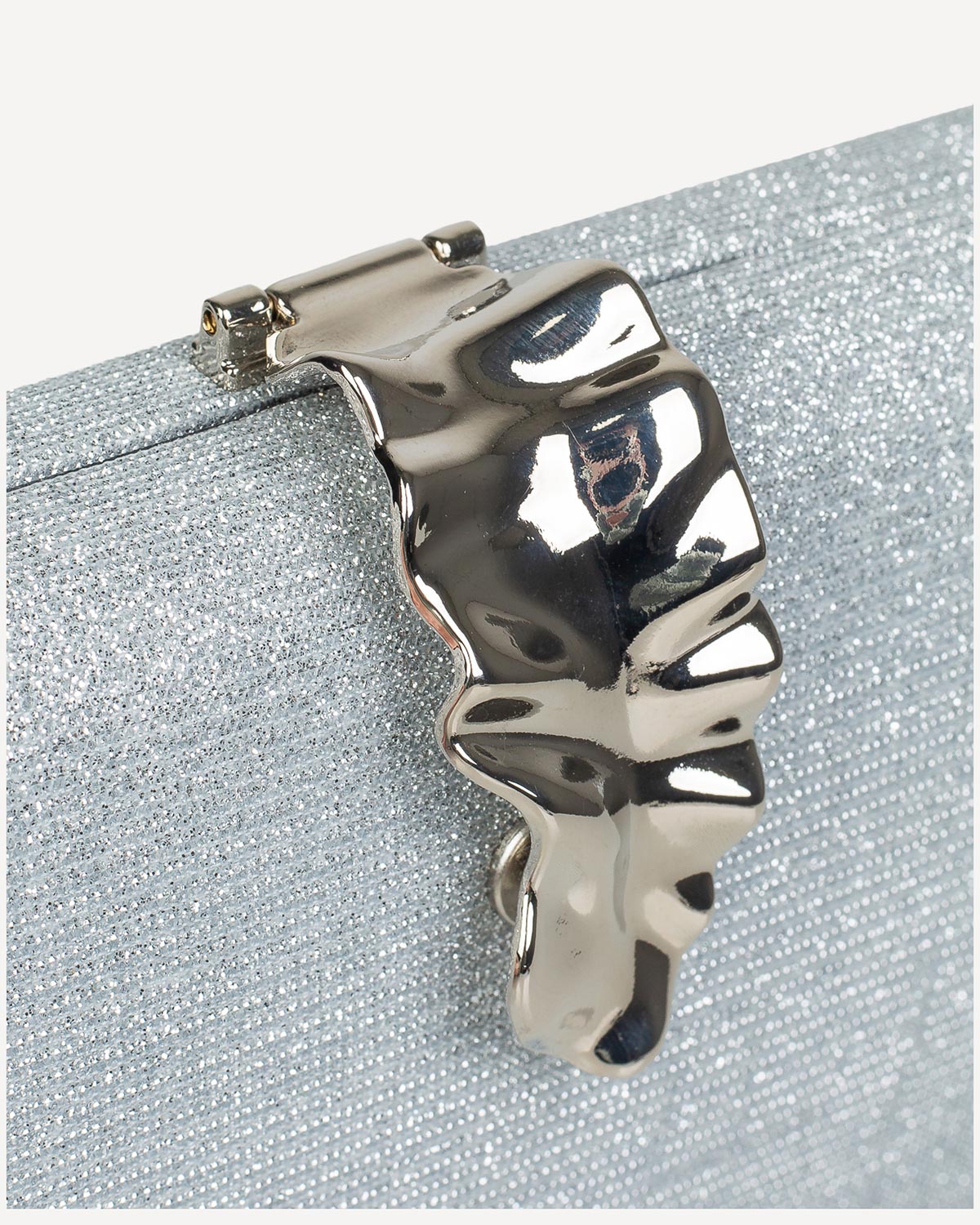 Γυναίκα - Clutch - Albano Ασημί