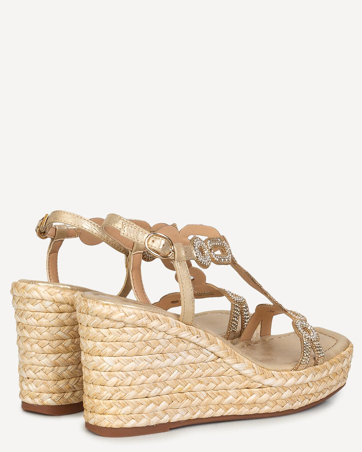 Γυναίκα - Πλατφόρμες-Flatforms - Alma En Pena Χρυσό