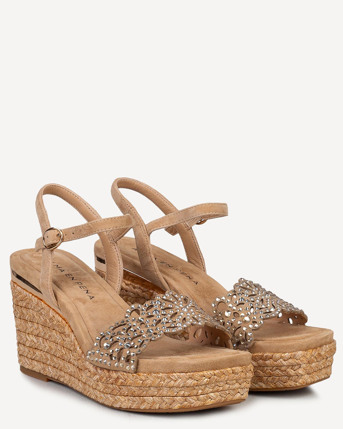 Γυναίκα - Πλατφόρμες-Flatforms - Alma En Pena Μπεζ