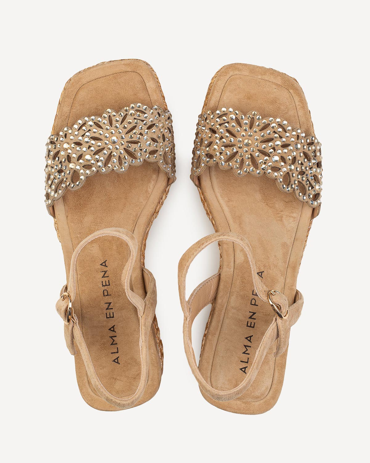 Γυναίκα - Πλατφόρμες-Flatforms - Alma En Pena Μπεζ