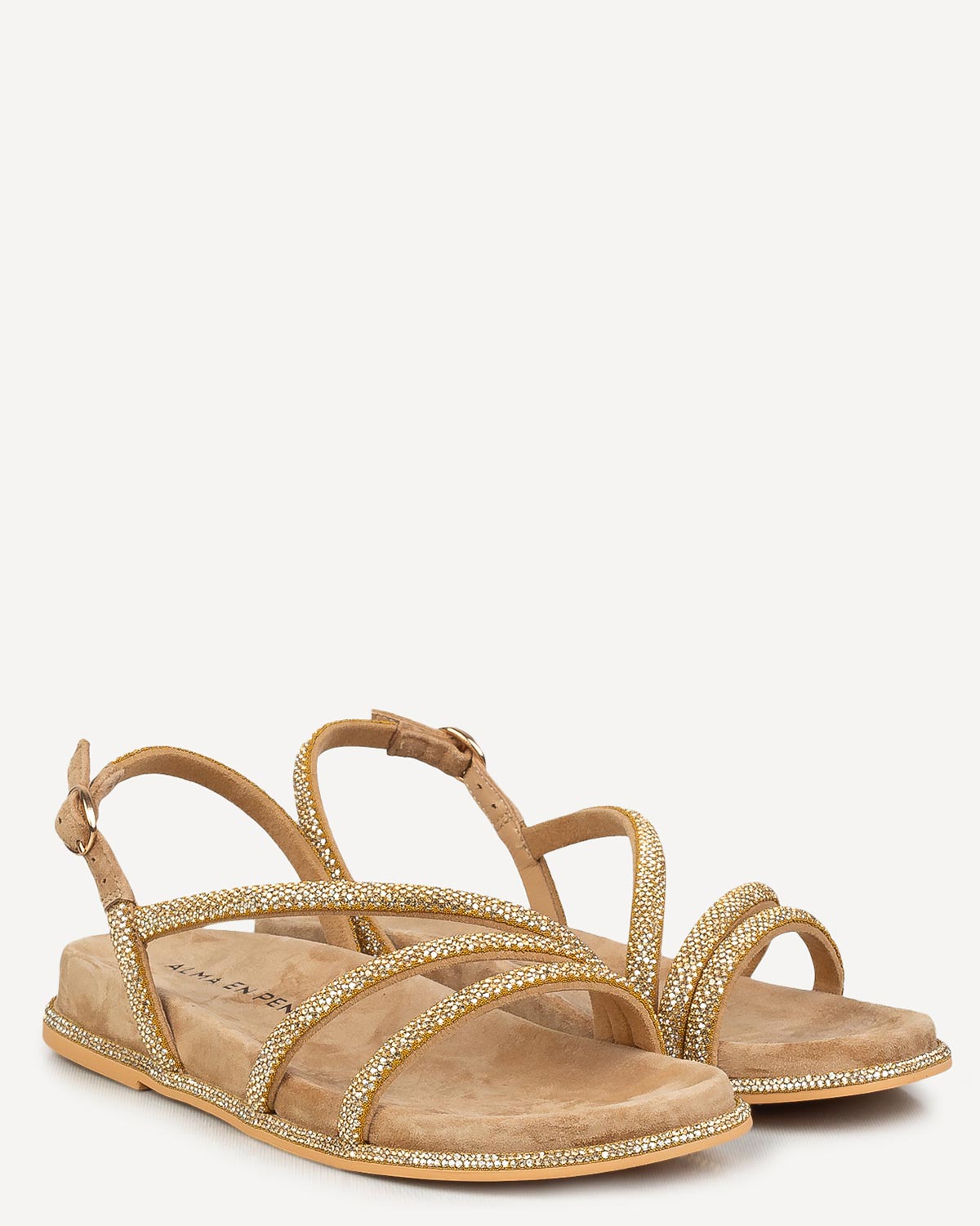 Γυναίκα - Πέδιλα-Σανδάλια - Alma En Pena Μπεζ