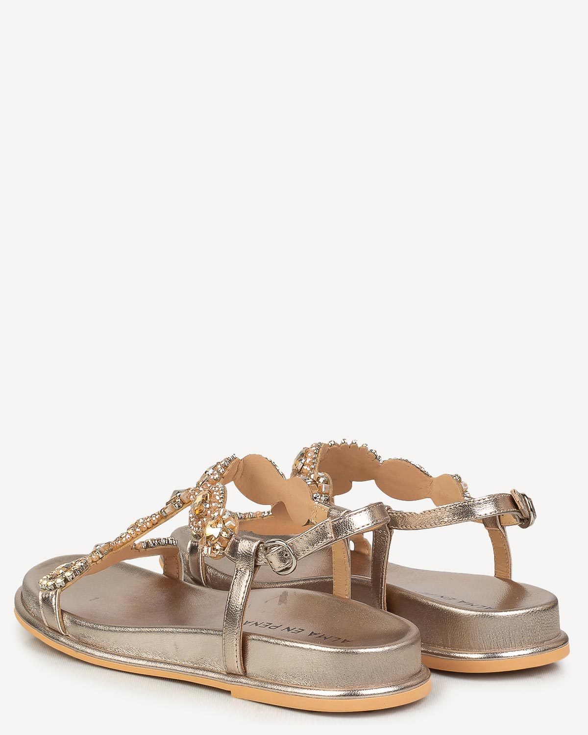 Γυναίκα - Πέδιλα-Σανδάλια - Alma En Pena Μπρονζέ