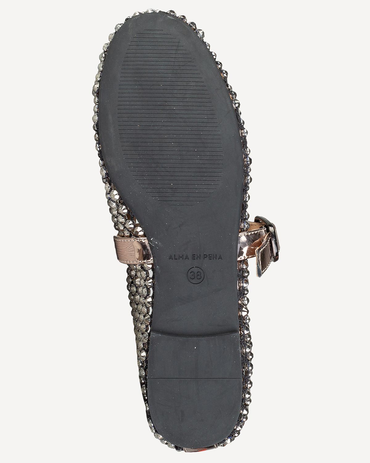 Γυναίκα - Μοκασίνια-Μπαλαρίνες - Alma En Pena Μεταλλικό
