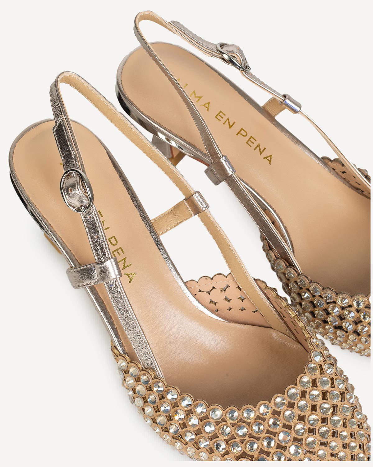 Γυναίκα - Γόβες - Alma En Pena Μπρονζέ