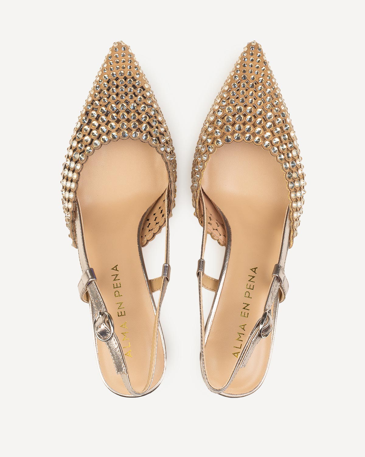 Γυναίκα - Γόβες - Alma En Pena Μπρονζέ