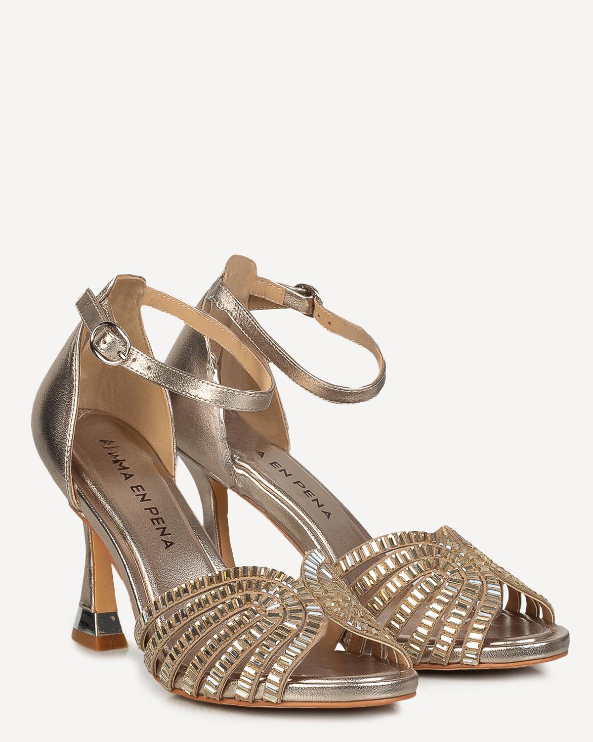 Γυναίκα - Πέδιλα-Σανδάλια - Alma En Pena Μπρονζέ