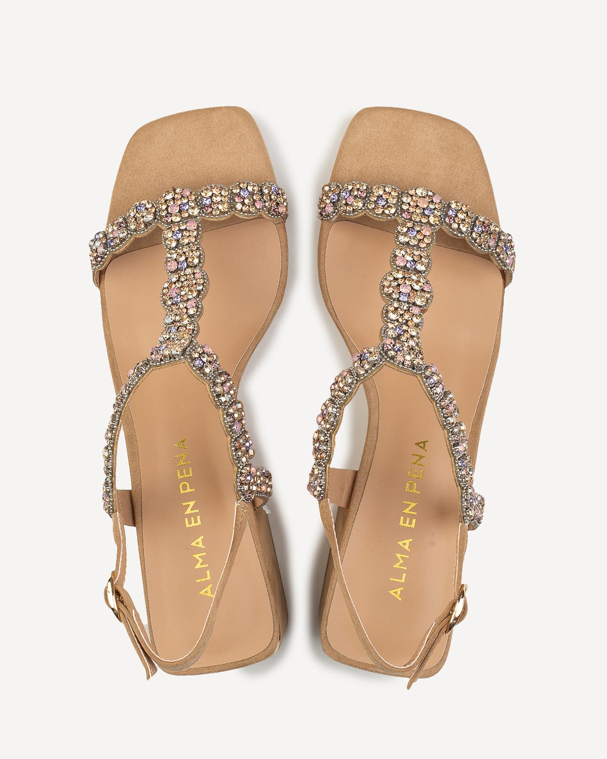 Γυναίκα - Πέδιλα-Σανδάλια - Alma En Pena Μπεζ