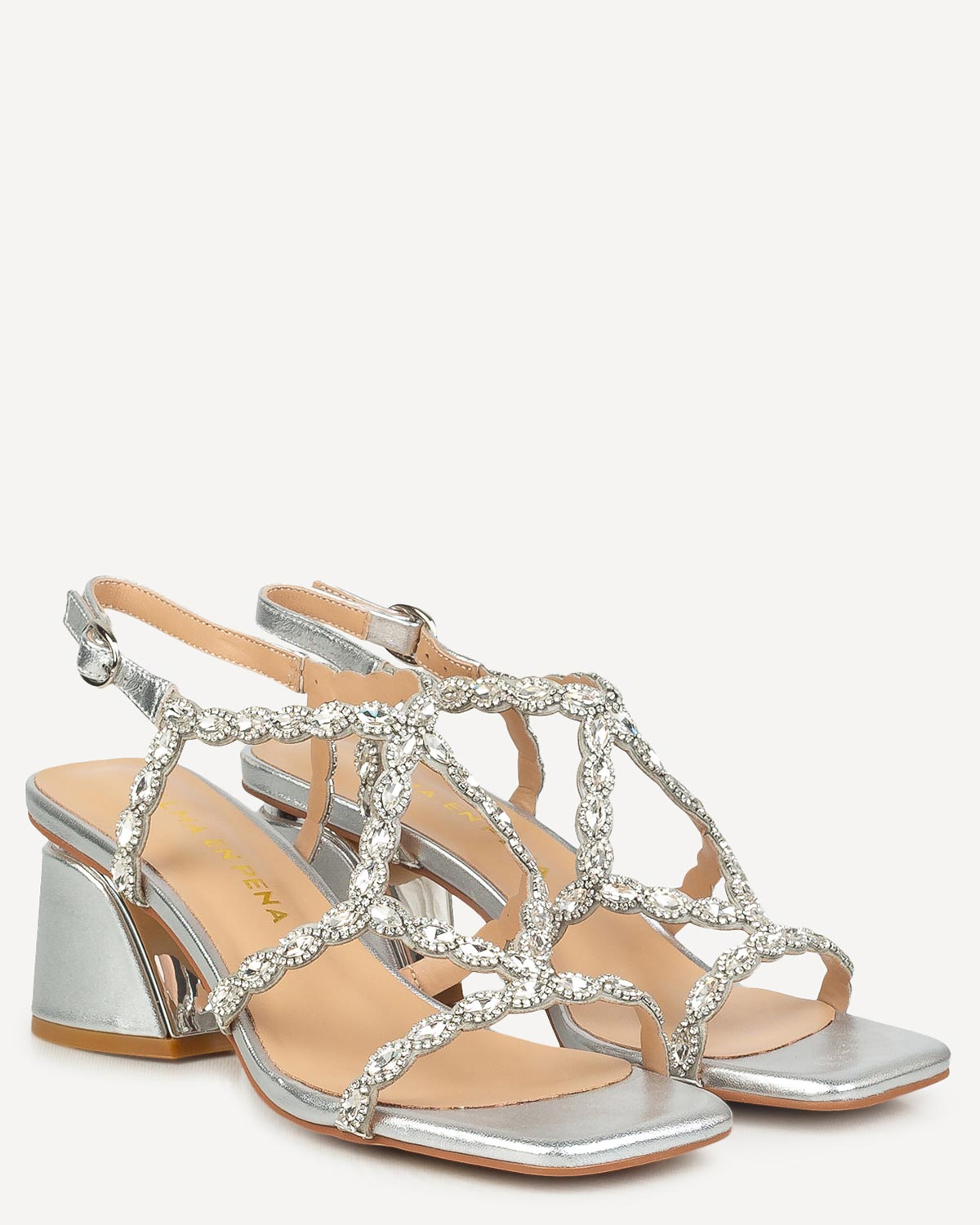 Γυναίκα - Πέδιλα-Σανδάλια - Alma En Pena Ασημί