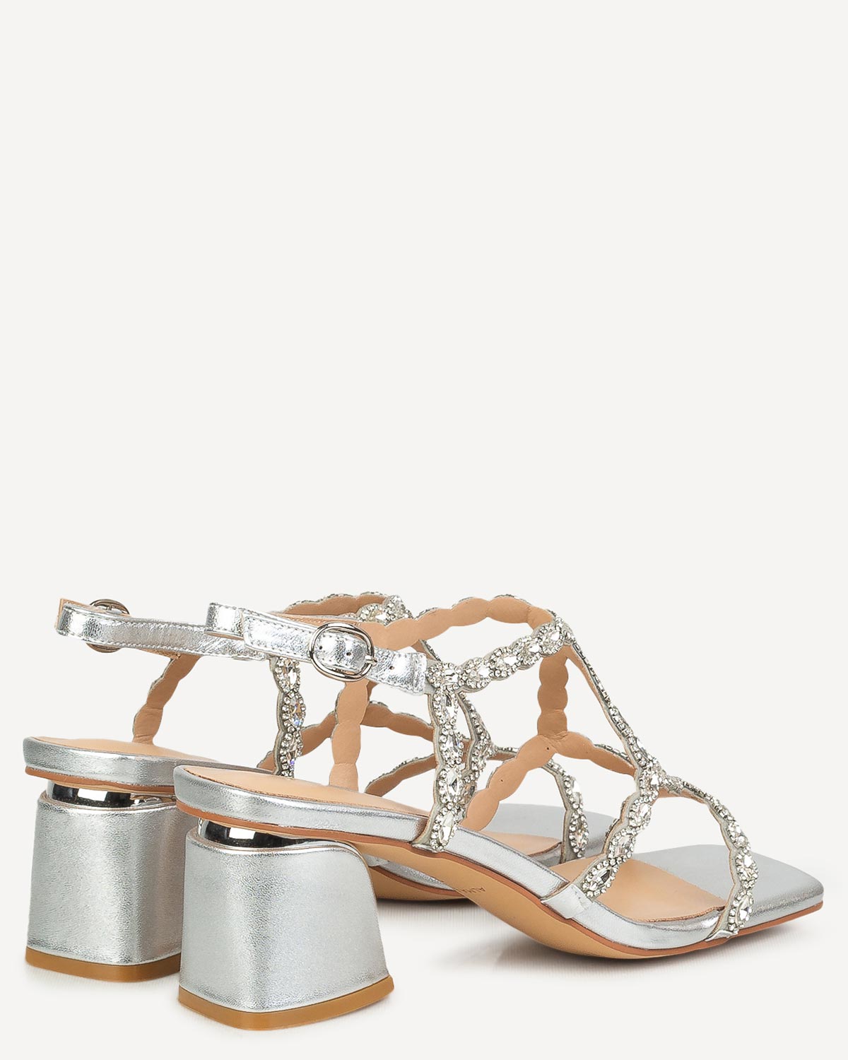 Γυναίκα - Πέδιλα-Σανδάλια - Alma En Pena Ασημί