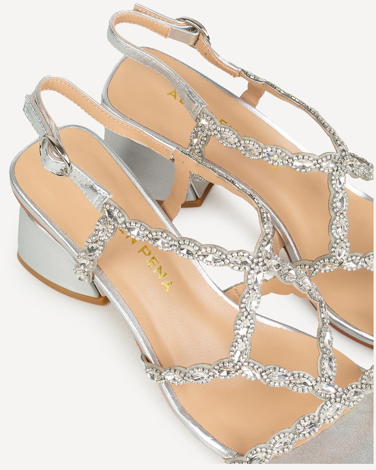 Γυναίκα - Πέδιλα-Σανδάλια - Alma En Pena Ασημί