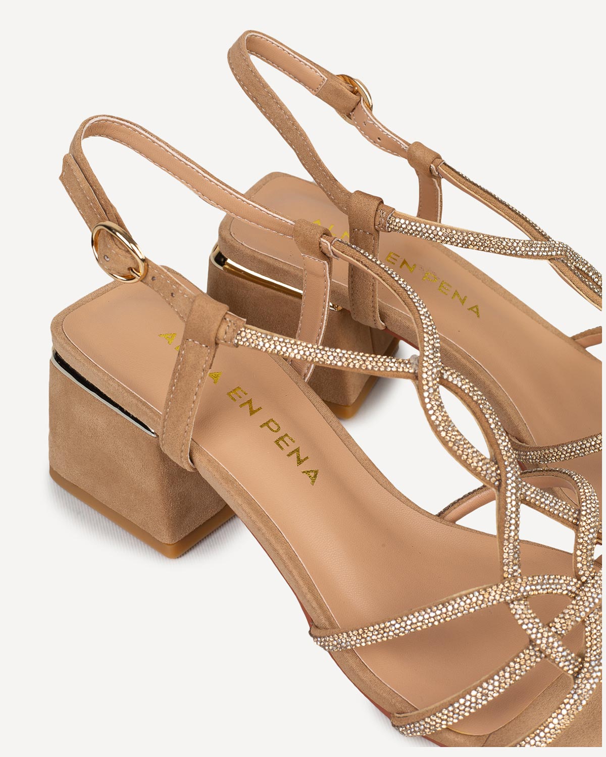 Γυναίκα - Πέδιλα-Σανδάλια - Alma En Pena Μπεζ