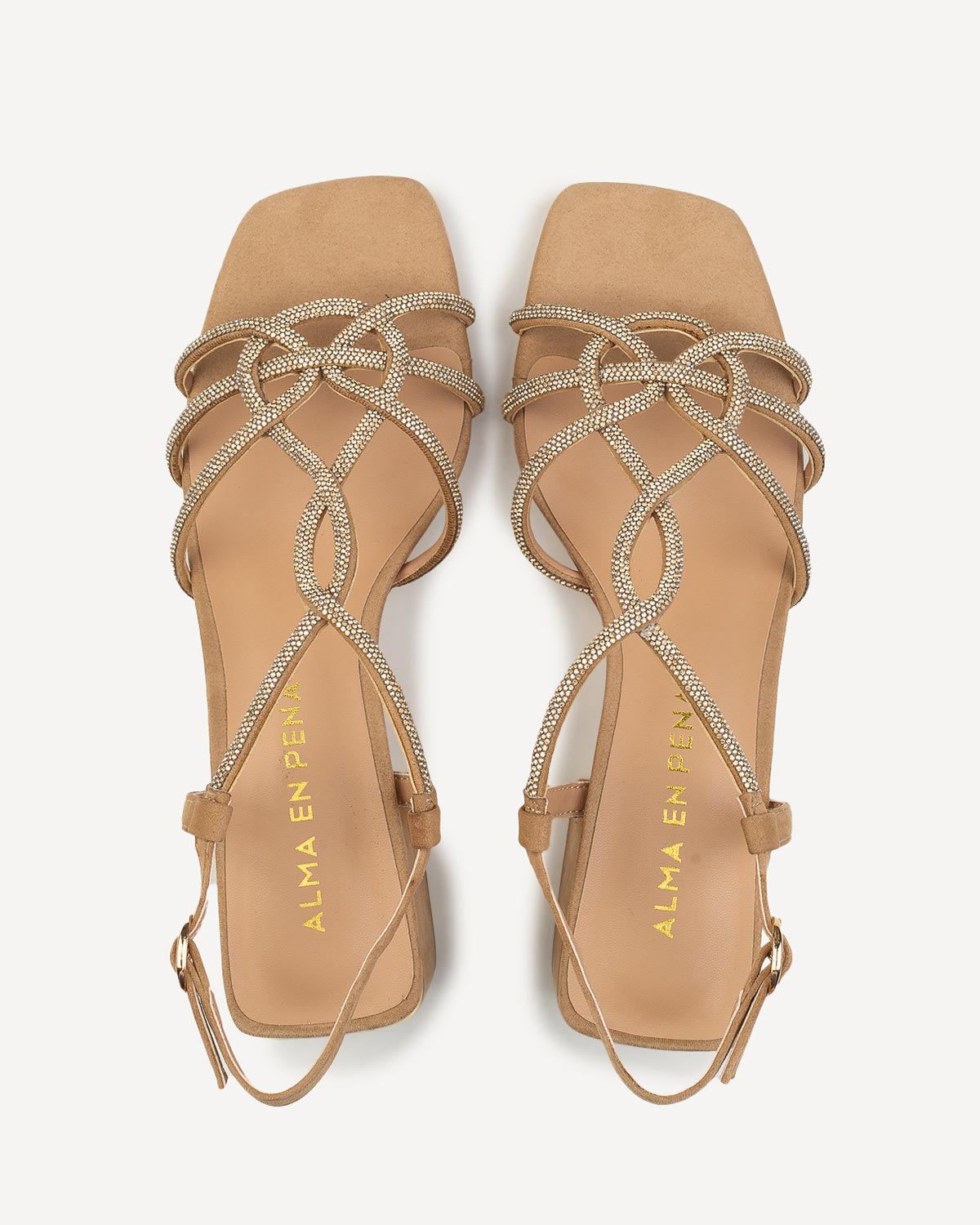 Γυναίκα - Πέδιλα-Σανδάλια - Alma En Pena Μπεζ